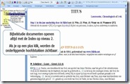 Bijbelstudie: inductieve studie methode in het boek Titus